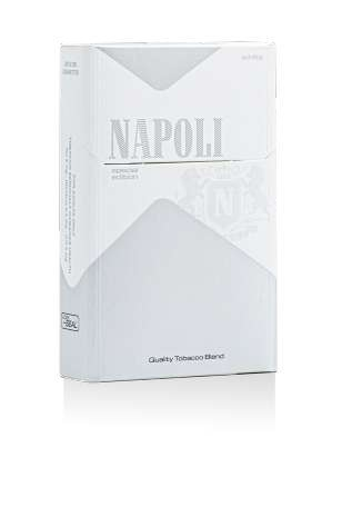 Napoli King Round Corner White
